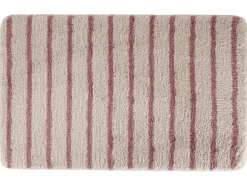 Alfombra de baño, con parte inferior antideslizante, 50 x 80 cm.