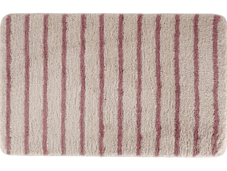 Alfombra de baño, con parte inferior antideslizante, 50 x 80 cm.