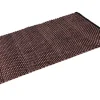 Alfombra de baño texturizada, con base antideslizante.