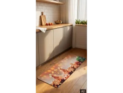 Alfombra de cocina 50 x 150 cm