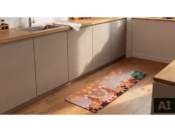 Alfombra de cocina 50 x 150 cm