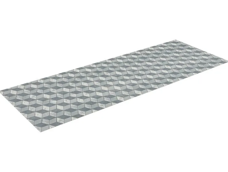 Alfombra de cocina, 65 x 180 cm.