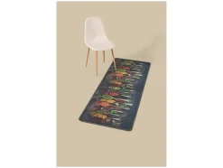 Alfombra de cocina, 65 x 180 cm.