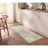 Alfombra de cocina, 65 x 180 cm vinilo.