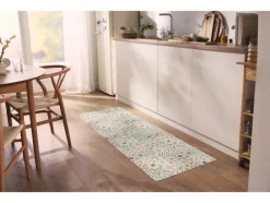 Alfombra de cocina, 65 x 180 cm vinilo.