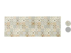 Alfombra de cocina, 65 x 180 cm vinilo.