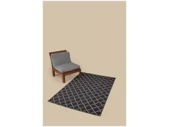 Alfombra de interior/exterior, 115 x 180 cm.