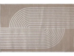 Alfombra de interior/exterior, 115 x 180 cm.