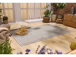Alfombra de interior/exterior, 115 x 180 cm.