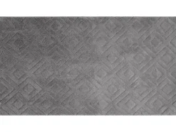 Alfombra de pelo largo, 80 x 150 cm.