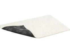 Alfombra de pelo largo, 80 x 150 cm.
