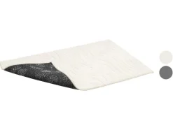 Alfombra de pelo largo, 80 x 150 cm.