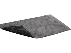 Alfombra de pelo largo, 80 x 150 cm.