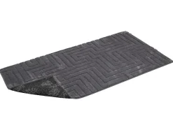 Alfombra de pelo largo, 80 x 150 cm.