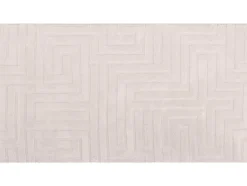 Alfombra de pelo largo, 80 x 150 cm.