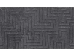 Alfombra de pelo largo, 80 x 150 cm.