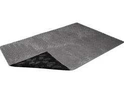 Alfombra de pelo largo 160 x 230 cm