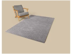 Alfombra de pelo largo 160 x 230 cm