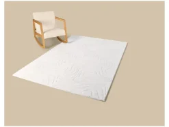 Alfombra de pelo largo 160 x 230 cm