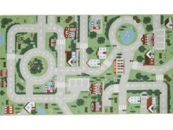 Alfombra infantil, 75 x 133 cm.