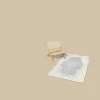 Alfombra plegable 120 x 180 cm