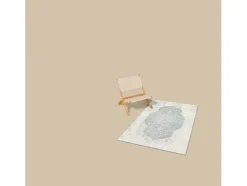 Alfombra plegable 120 x 180 cm