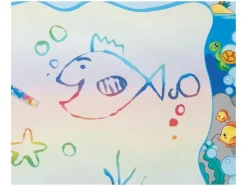 Alfombrilla de agua para pintar