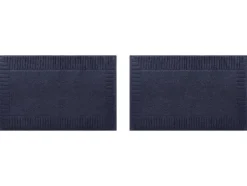 Alfombrilla de ducha de rizo, 2 unidades.