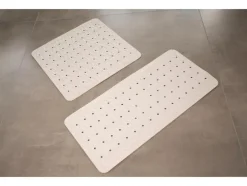 Alfombrilla para bañera o ducha, agradable para la piel.
