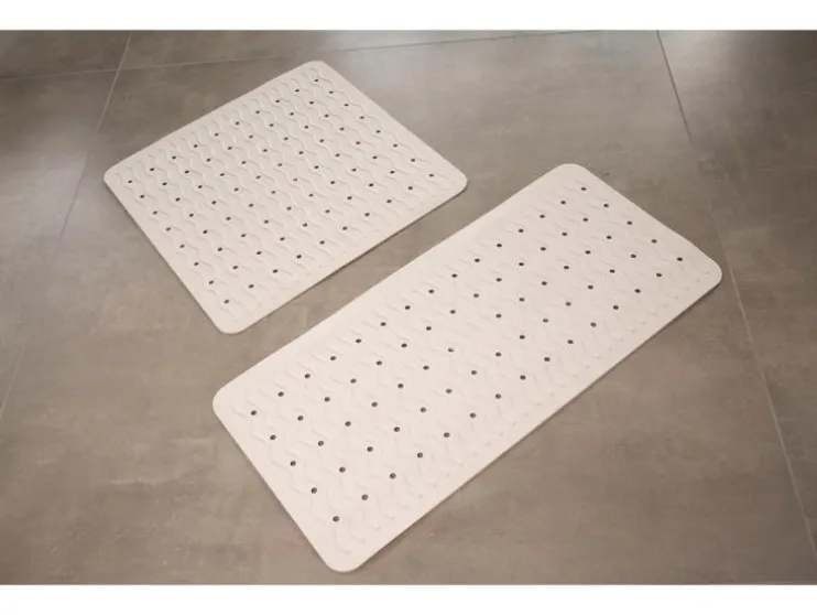 Alfombrilla para bañera o ducha, agradable para la piel.