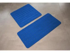 Alfombrilla para bañera o ducha, agradable para la piel.
