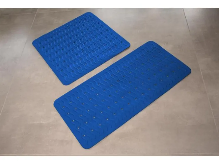 Alfombrilla para bañera o ducha, agradable para la piel.