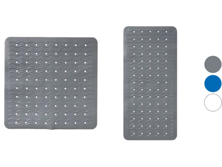 Alfombrilla para bañera o ducha, agradable para la piel.