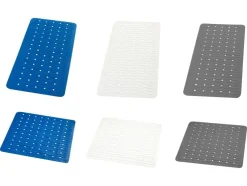 Alfombrilla para bañera o ducha, agradable para la piel.