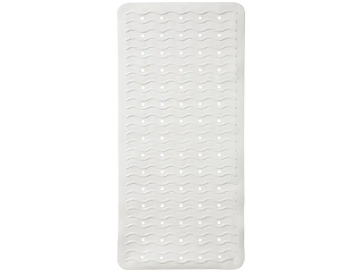 Alfombrilla para bañera o ducha, agradable para la piel.
