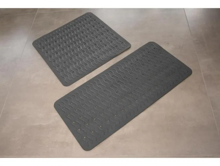 Alfombrilla para bañera o ducha, agradable para la piel.