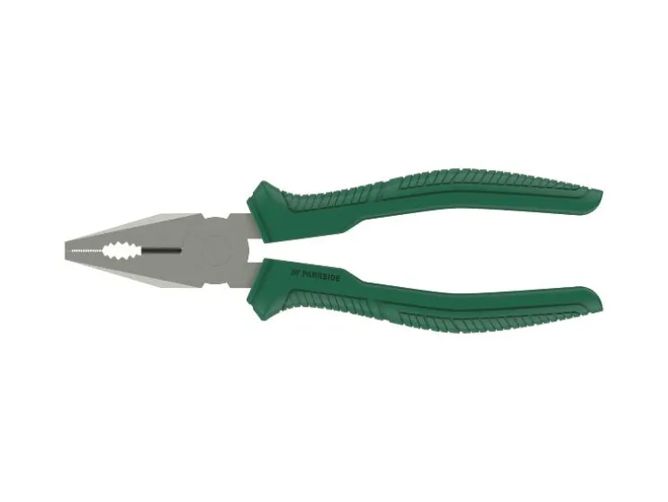 Alicates de corte lateral / Llave inglesa / Alicates
