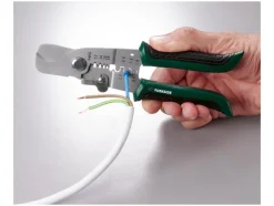 Alicicates de pelacables multiusos / Tijeras para cable 180 mm / Tijeras para cable 205 mm