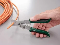 Alicicates de pelacables multiusos / Tijeras para cable 180 mm / Tijeras para cable 205 mm