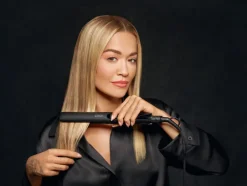 Alisador de pelo por iones »RHC 80 Rita Ora«, 37 W.