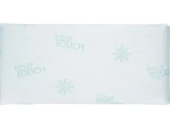 Almohada cervical Cold Touch, 35 x 75 cm.