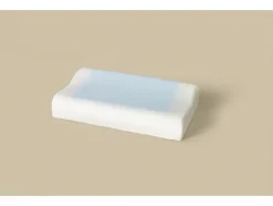 Almohada cervical con inserción de gel, 48 x 30 x 11 cm.