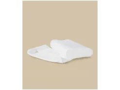 Almohada cervical de viscoelástica, 60 x 36 x 12/10 cm
