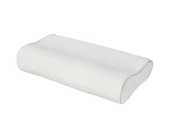 Almohada cervical de viscoelástica, 60 x 36 x 12/10 cm