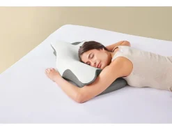 Almohada cervical prémium, 60 x 40 x 12/14 cm