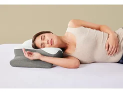 Almohada cervical prémium, 60 x 40 x 12/14 cm