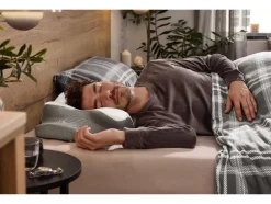 Almohada cervical prémium, 60 x 40 x 12/14 cm