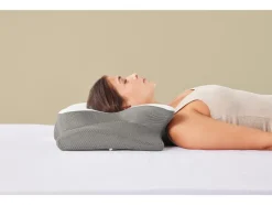 Almohada cervical prémium, 60 x 40 x 12/14 cm