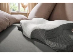 Almohada cervical prémium, 60 x 40 x 12/14 cm