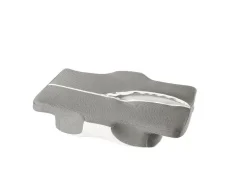 Almohada cervical prémium, 60 x 40 x 12/14 cm